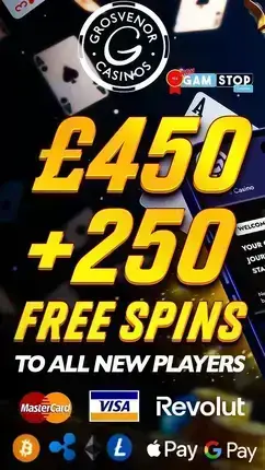 Grosvenor Casinos preview